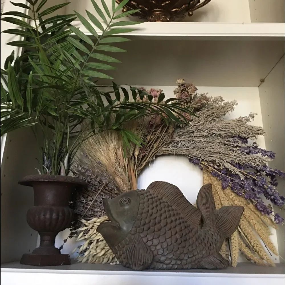 FISH DECOR w Hidden Box - Picture 2 of 8